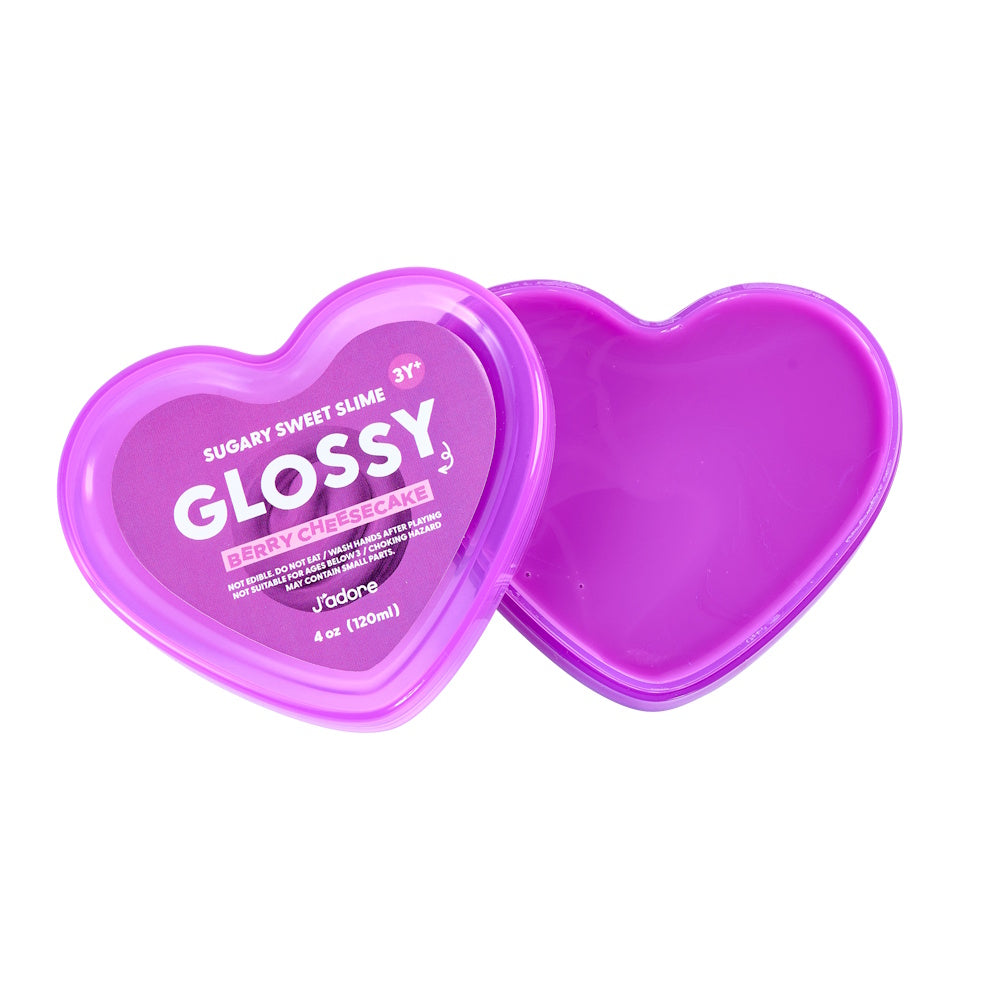 J'adore Glossy Heart Slime