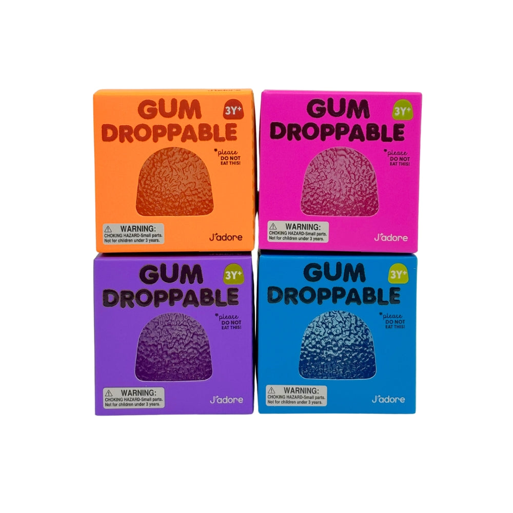 J'adore Gum Droppable