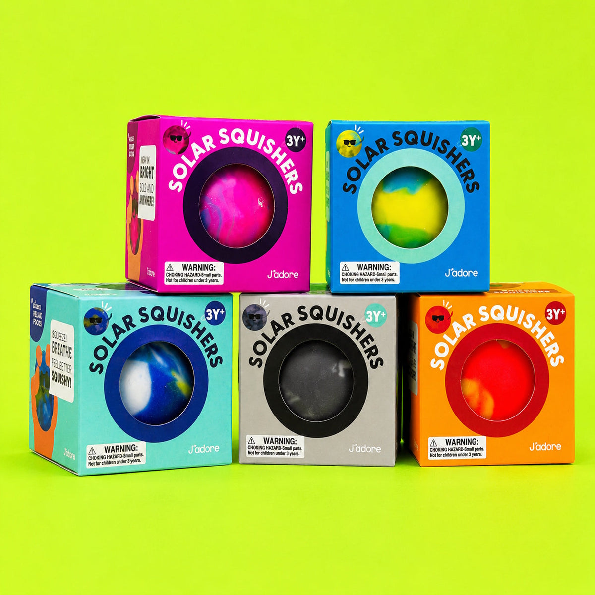 J'adore Solar Squishers