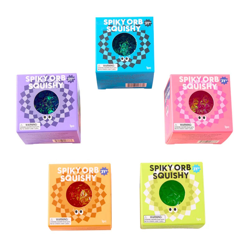 J'adore Spiky Orb Squish Ball