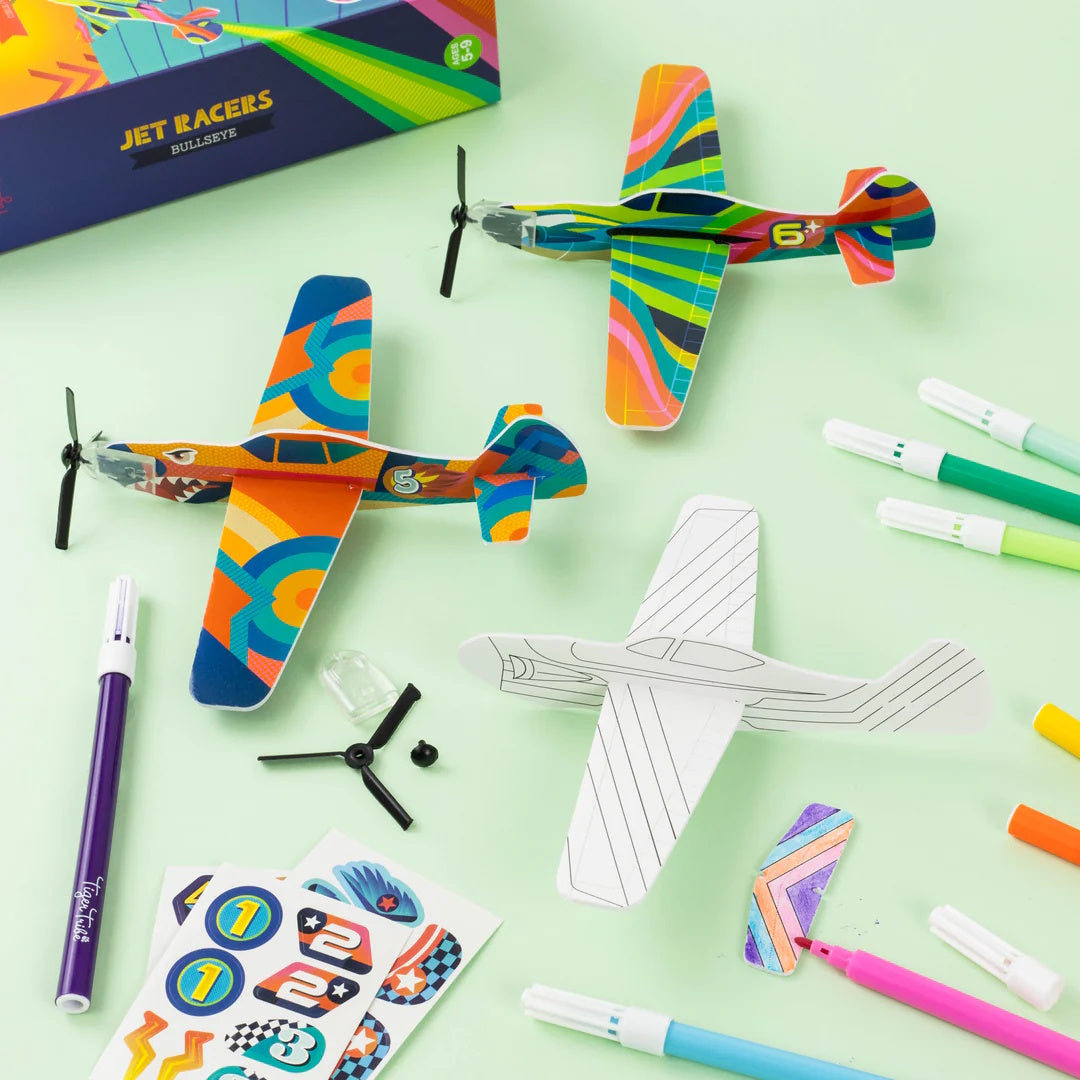 Jet Racers Bullseye Set