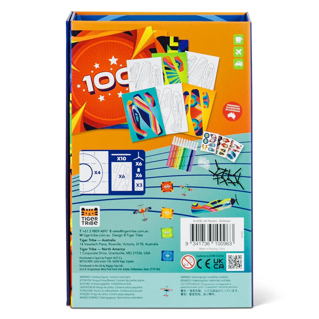 Jet Racers Bullseye Set