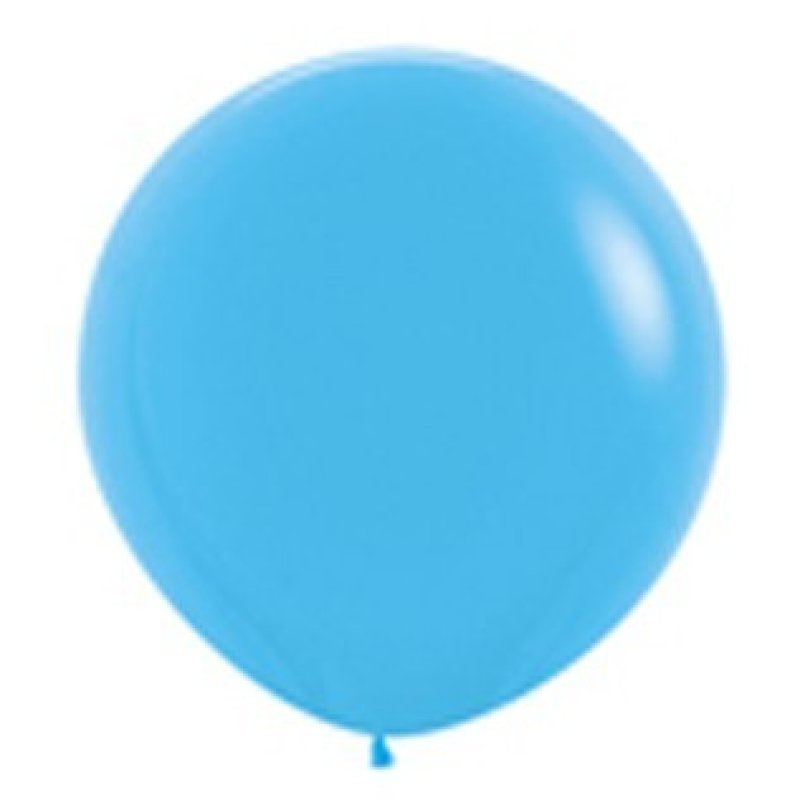 Jumbo Balloon - Fashion Blue