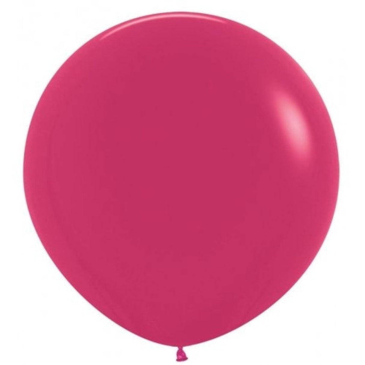 Jumbo Balloon - Raspberry
