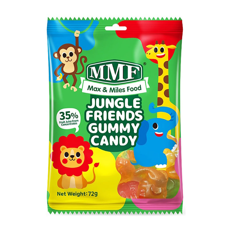 Jungle Friends Gummy Candy 72g
