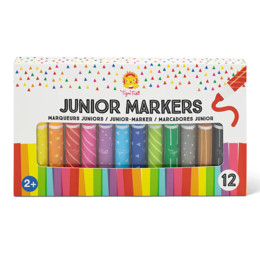 Junior Markers 12pk