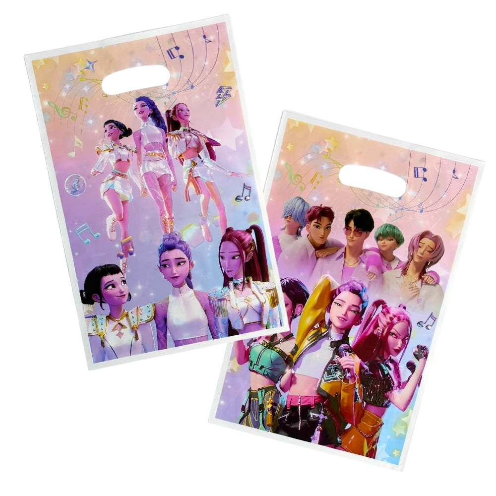 KPop Demon Hunters Loot Bags 10pk