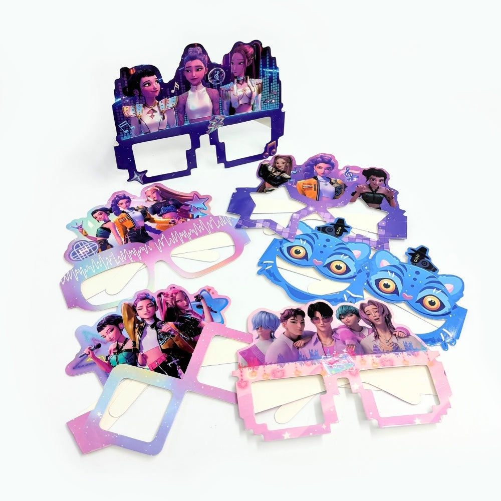 KPop Demon Hunters Glasses 6pk