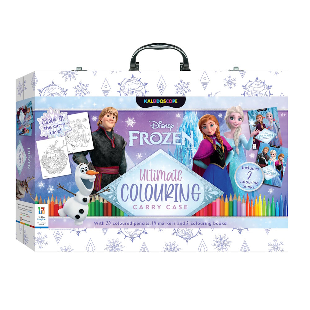 Kaleidoscope Ultimate Colouring Carry Case - Frozen