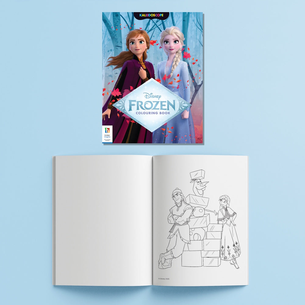 Kaleidoscope Ultimate Colouring Carry Case - Frozen
