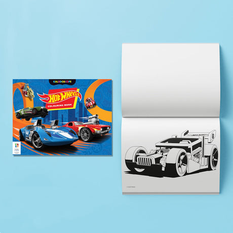 Kaleidoscope Ultimate Colouring Carry Case - Hot Wheels