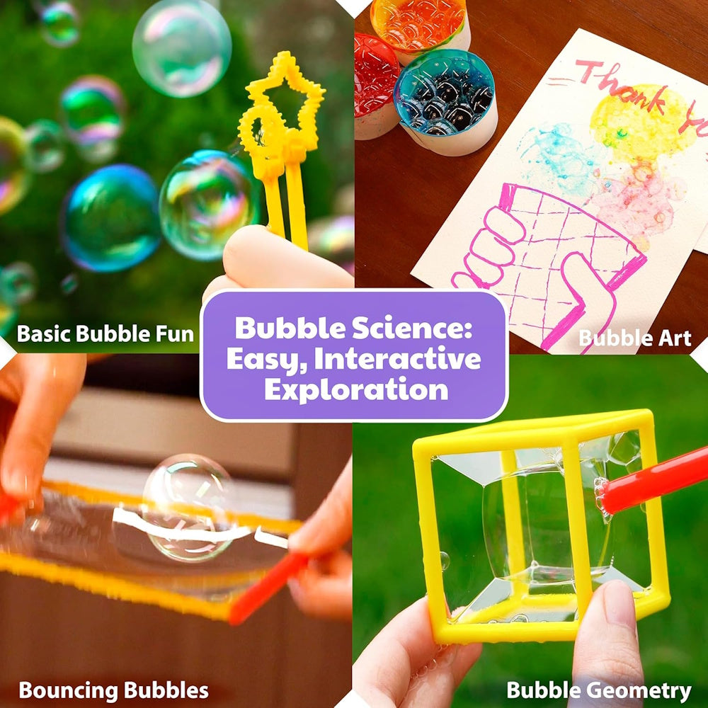 KidzLabs Bubble Science Kit