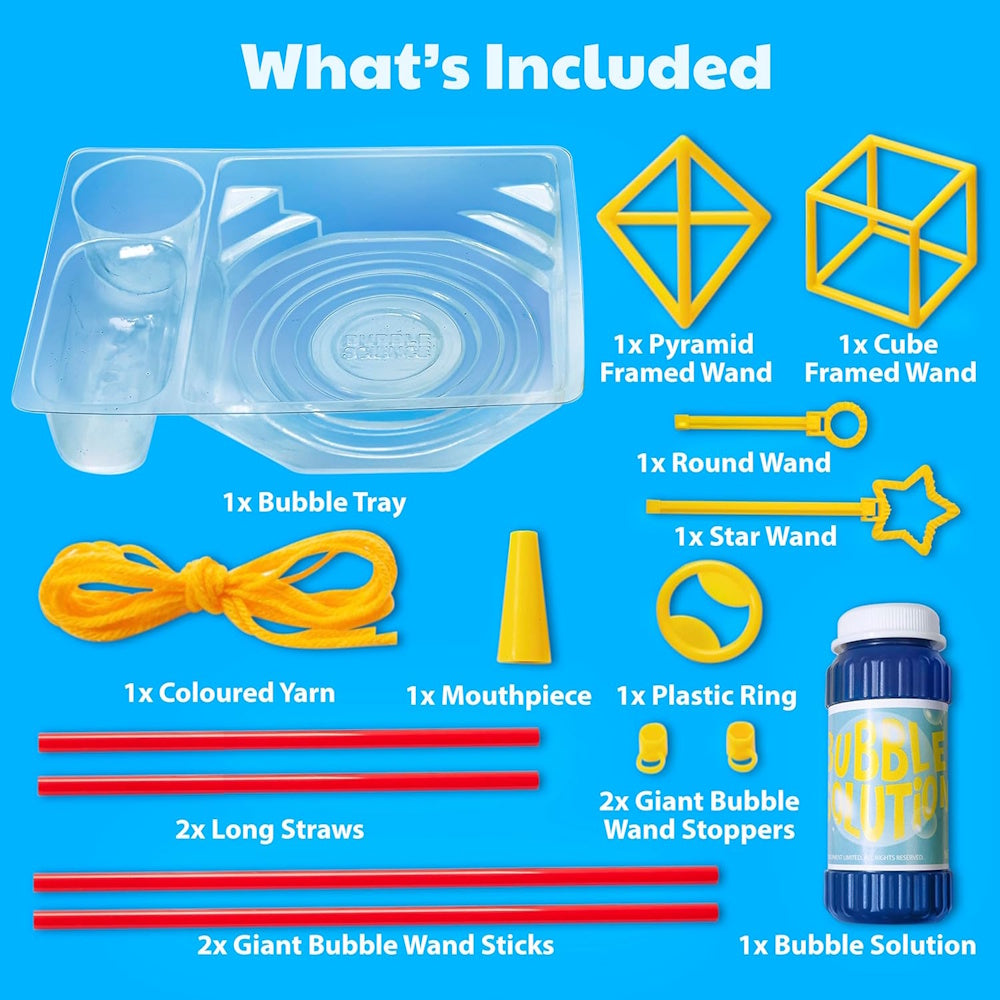 KidzLabs Bubble Science Kit