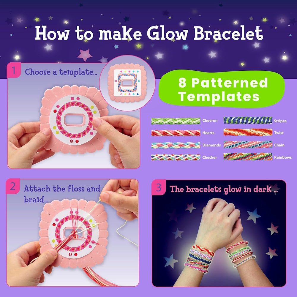 Glow Friendship Bracelets Kit