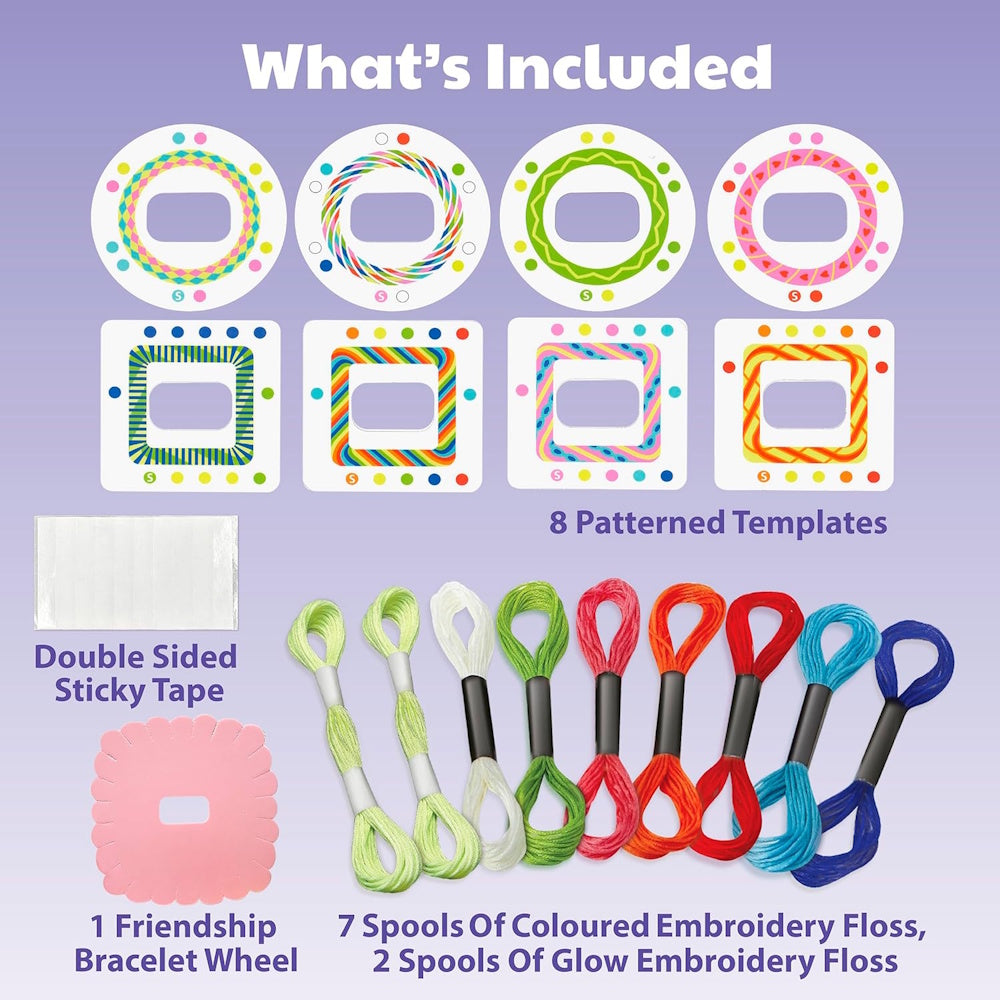 Glow Friendship Bracelets Kit