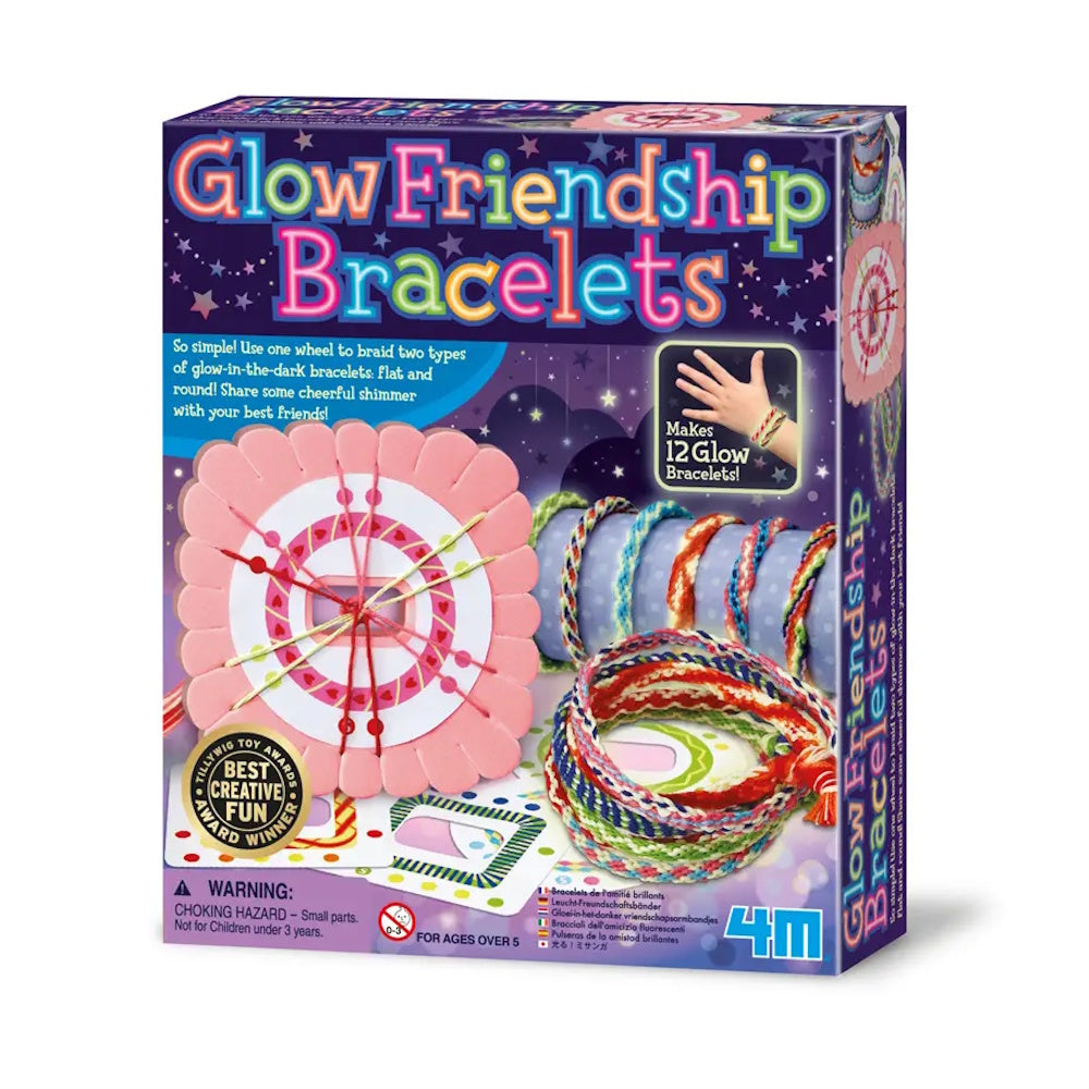 Glow Friendship Bracelets Kit
