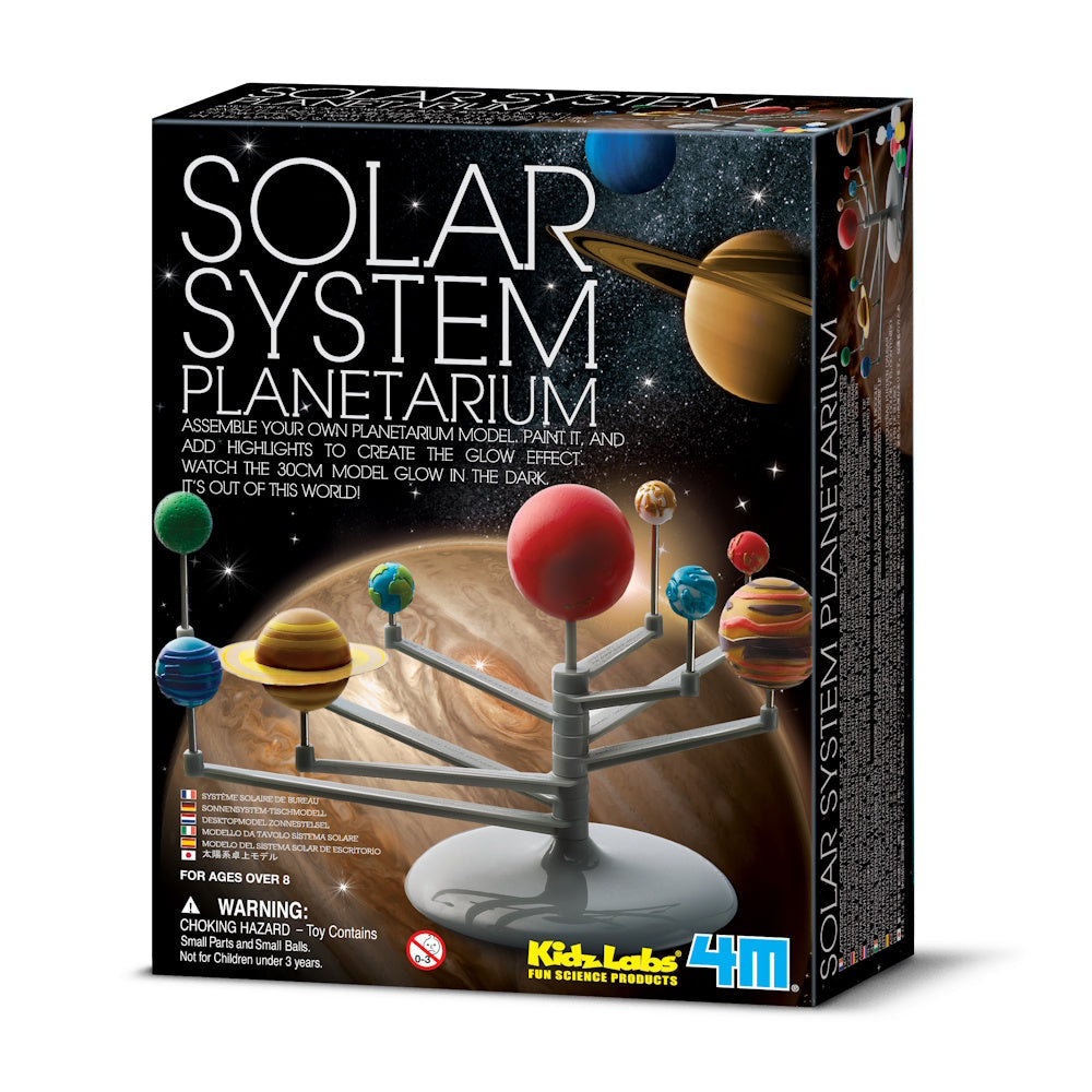 KidzLabs Solar System Planetarium Kit