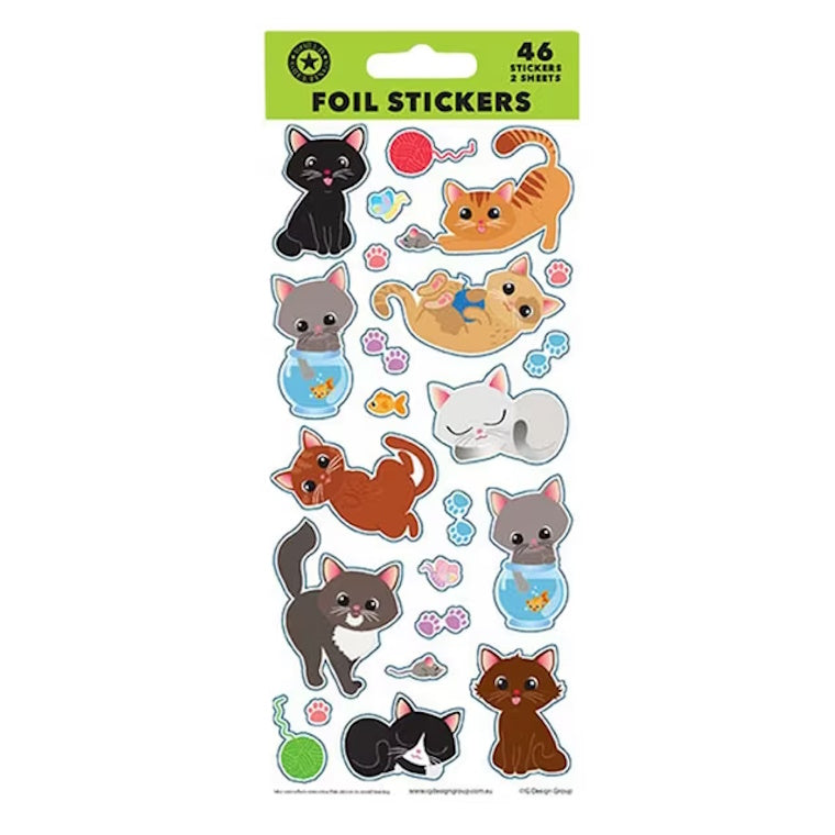 Kitten Stickers