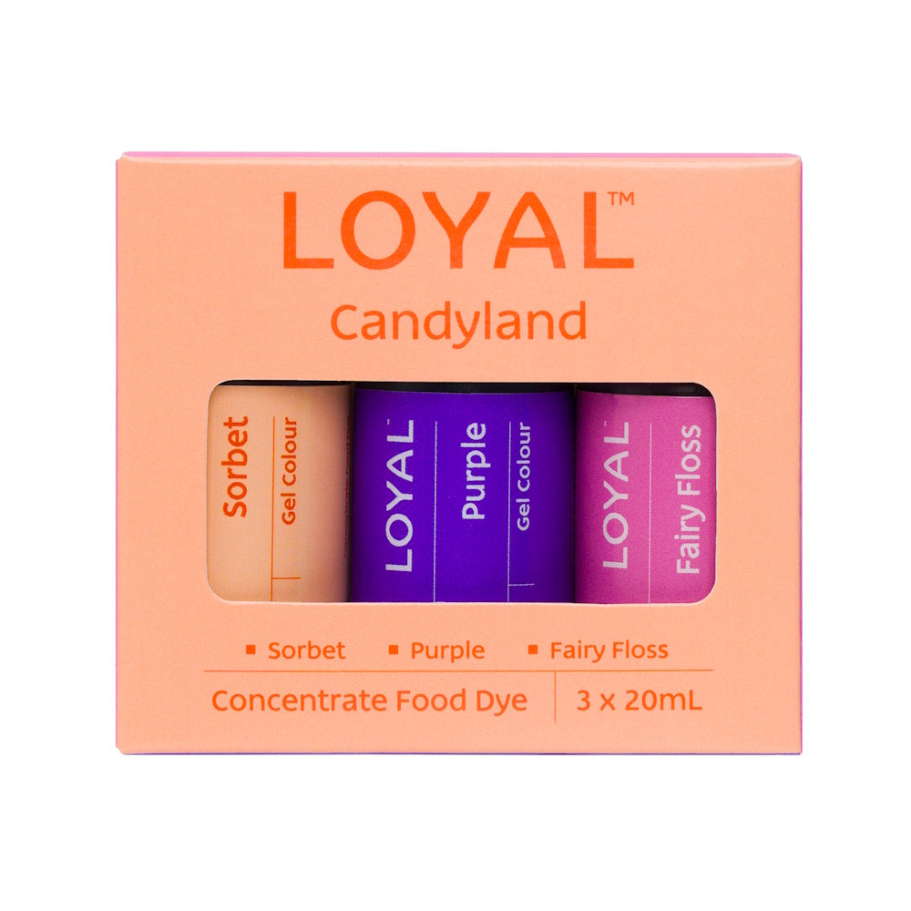 LOYAL Gel Colours 3pk - Candyland