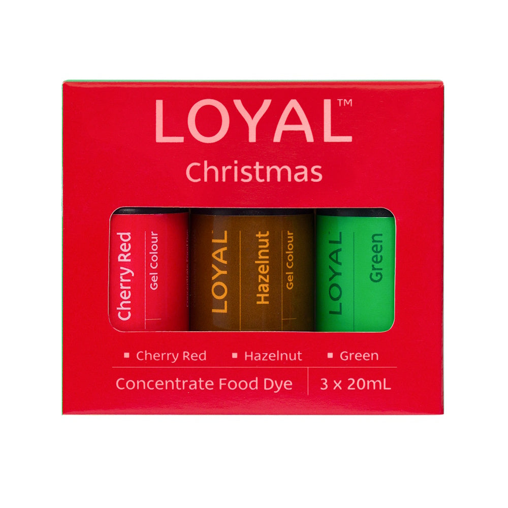 LOYAL Gel Colours 3pk - Christmas