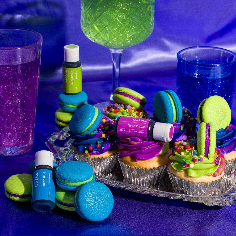 LOYAL Gel Colours 3pk - Cool Neons