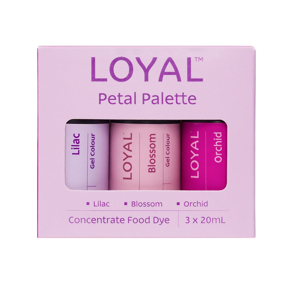 LOYAL Gel Colours 3pk - Petal Palette