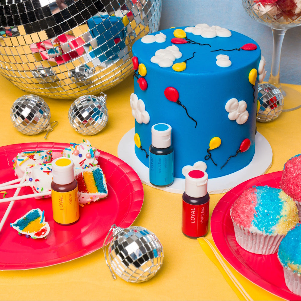 LOYAL Gel Colours 3pk - Primaries