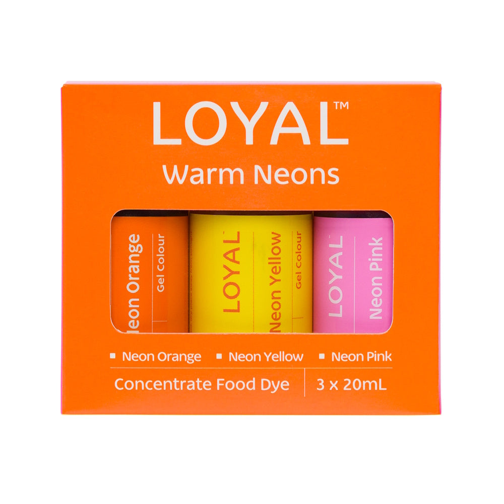 LOYAL Gel Colours 3pk - Warm Neons