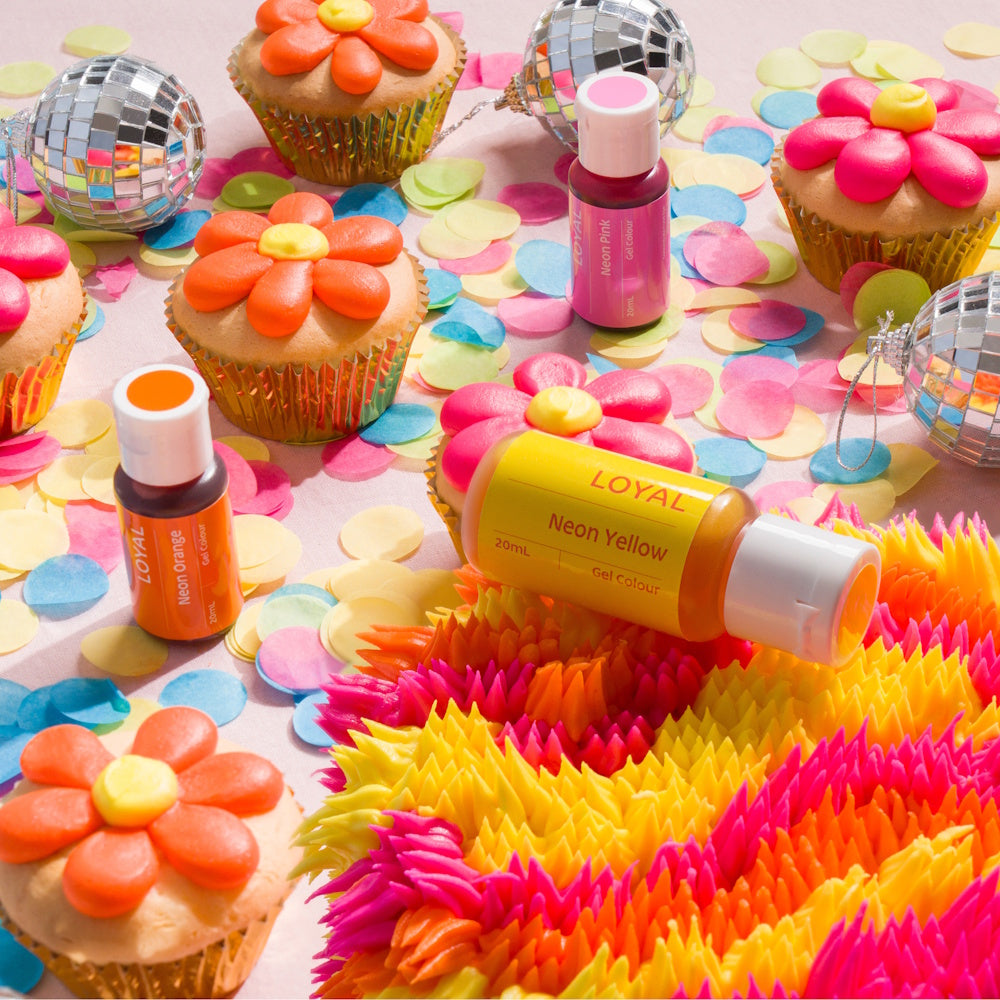 LOYAL Gel Colours 3pk - Warm Neons