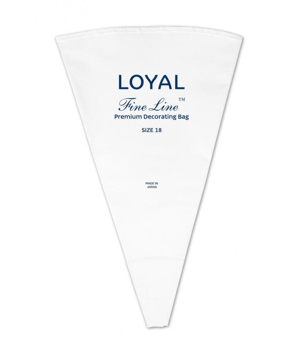 LOYAL Fine Line Premium Piping Bag - Size 18