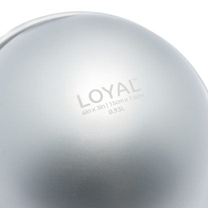 LOYAL Hemisphere Cake Tin 6in