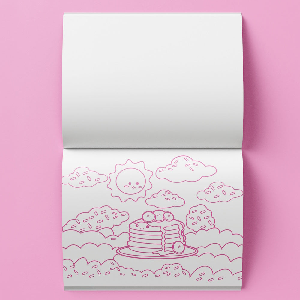 Kaleidoscope Lap Desk Colouring Set - Sweet Treats