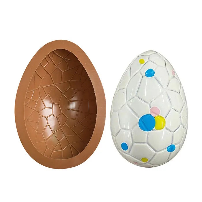 Large Cracked Egg Silicone Mould