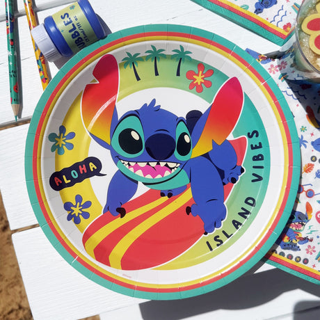 Lilo & Stitch Dinner Plates 8pk
