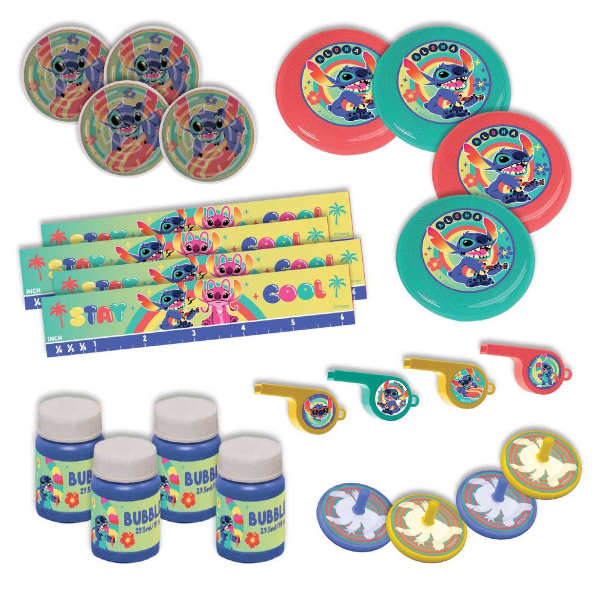 Lilo & Stitch Favour Pack 24pk