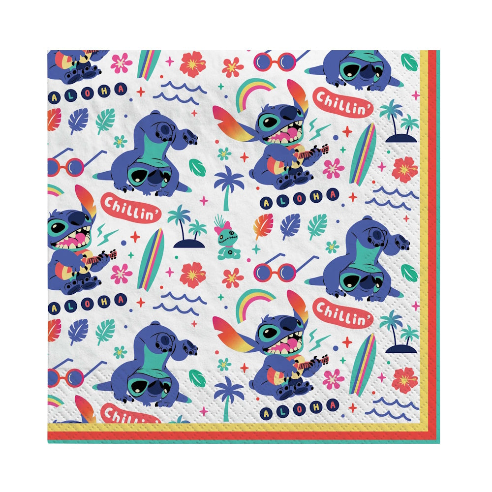 Lilo & Stitch Lunch Napkins 16pk