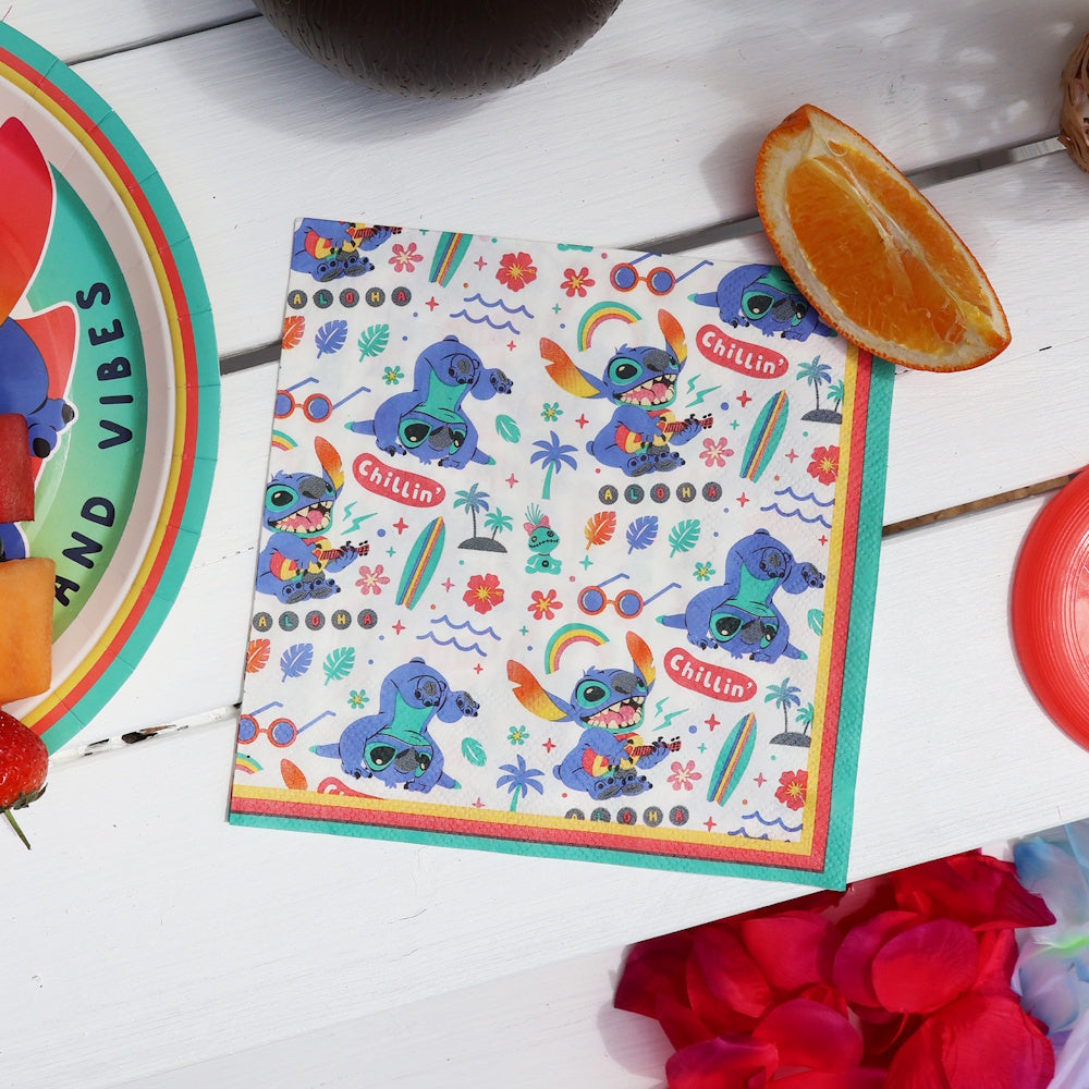 Lilo & Stitch Lunch Napkins 16pk