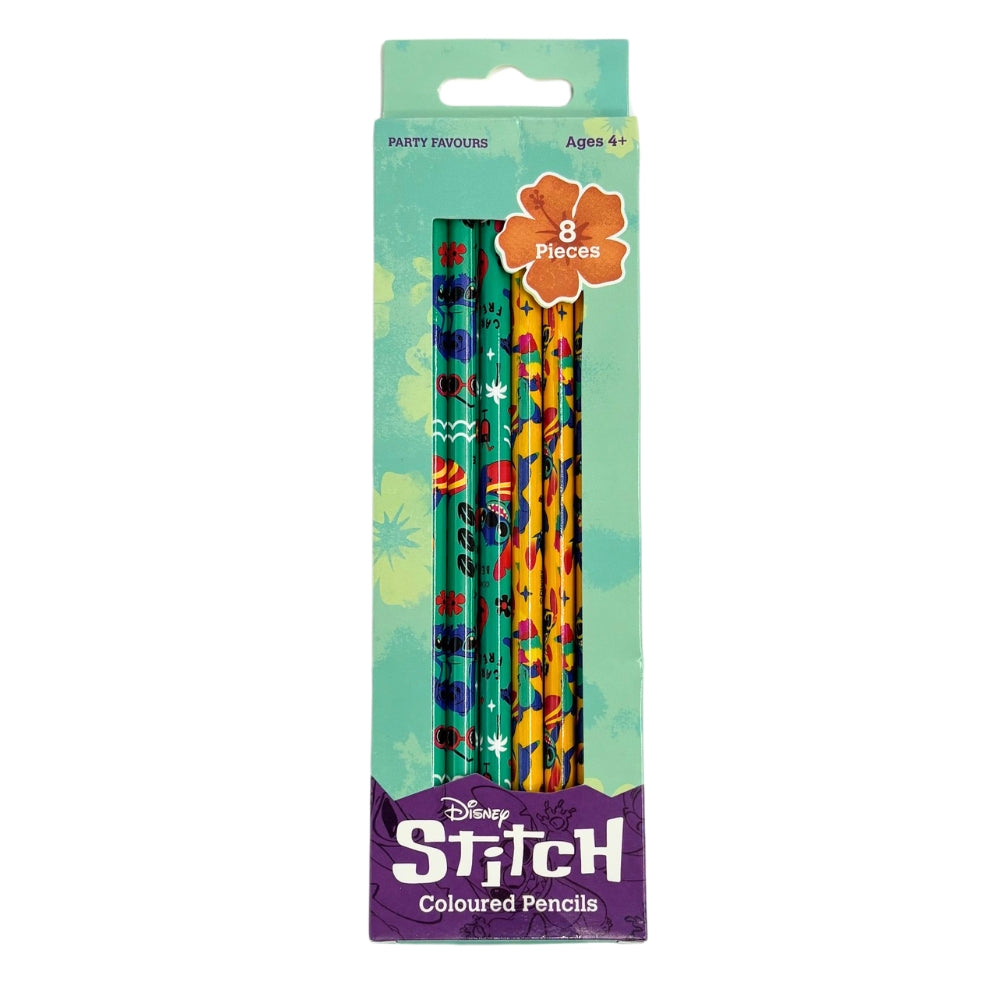 Lilo & Stitch Pencils 8pk
