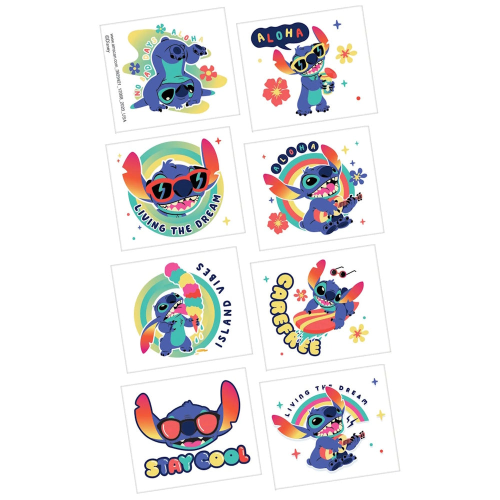 Lilo & Stitch Tattoos