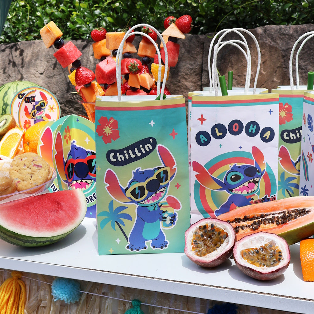 Lilo & Stitch Paper Treat Bags 8pk