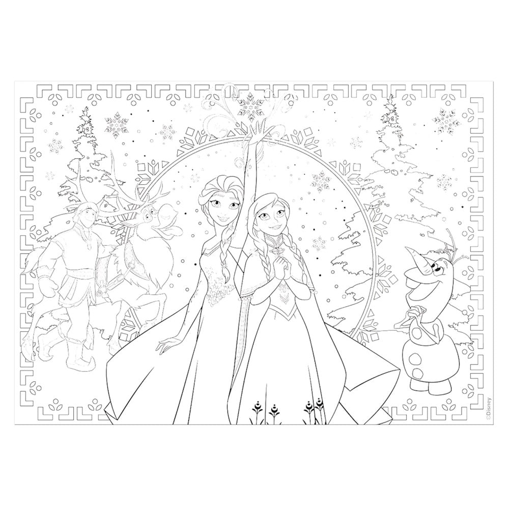 Disney Frozen 250 Piece Double Sided Puzzle