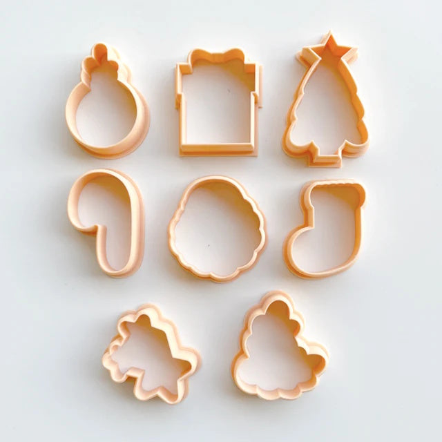 Little Biskut Christmas Cutters Set