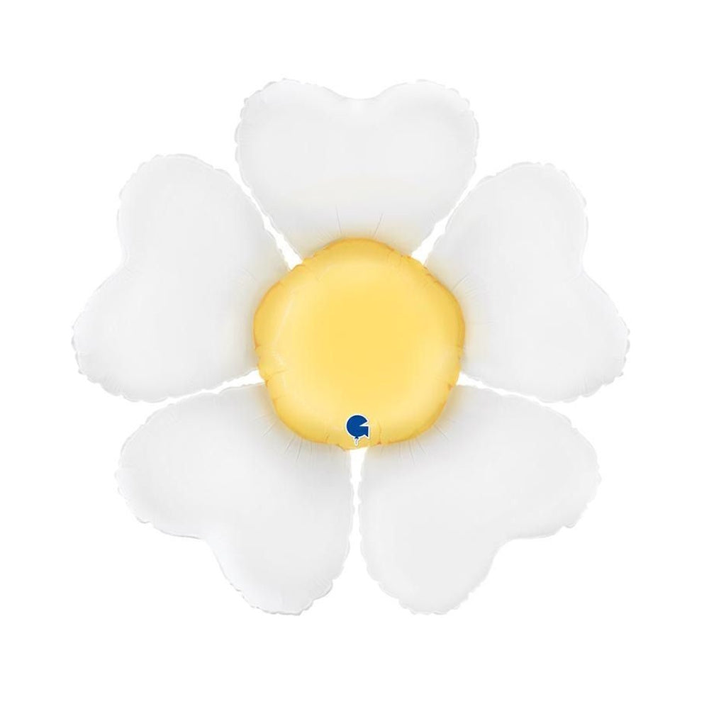 Little Daisy Shape Foil Balloon (Air Fill Only)