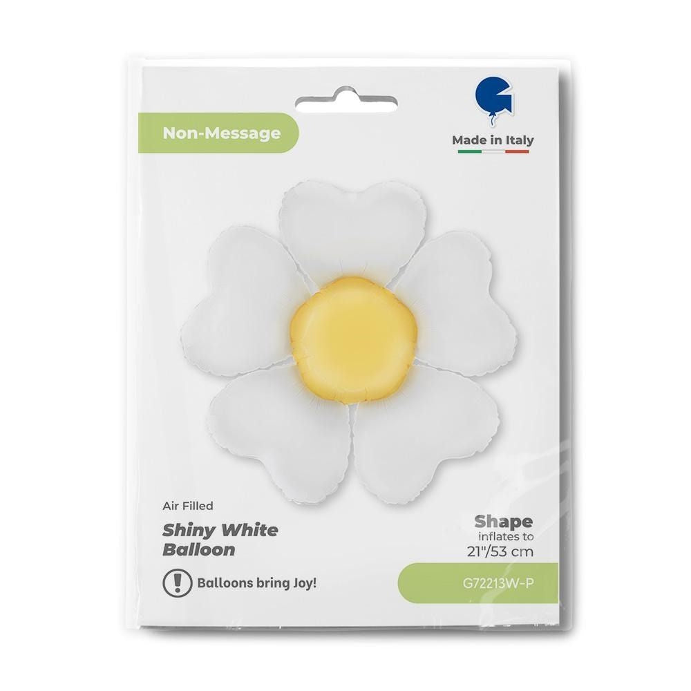 Little Daisy Shape Foil Balloon (Air Fill Only)