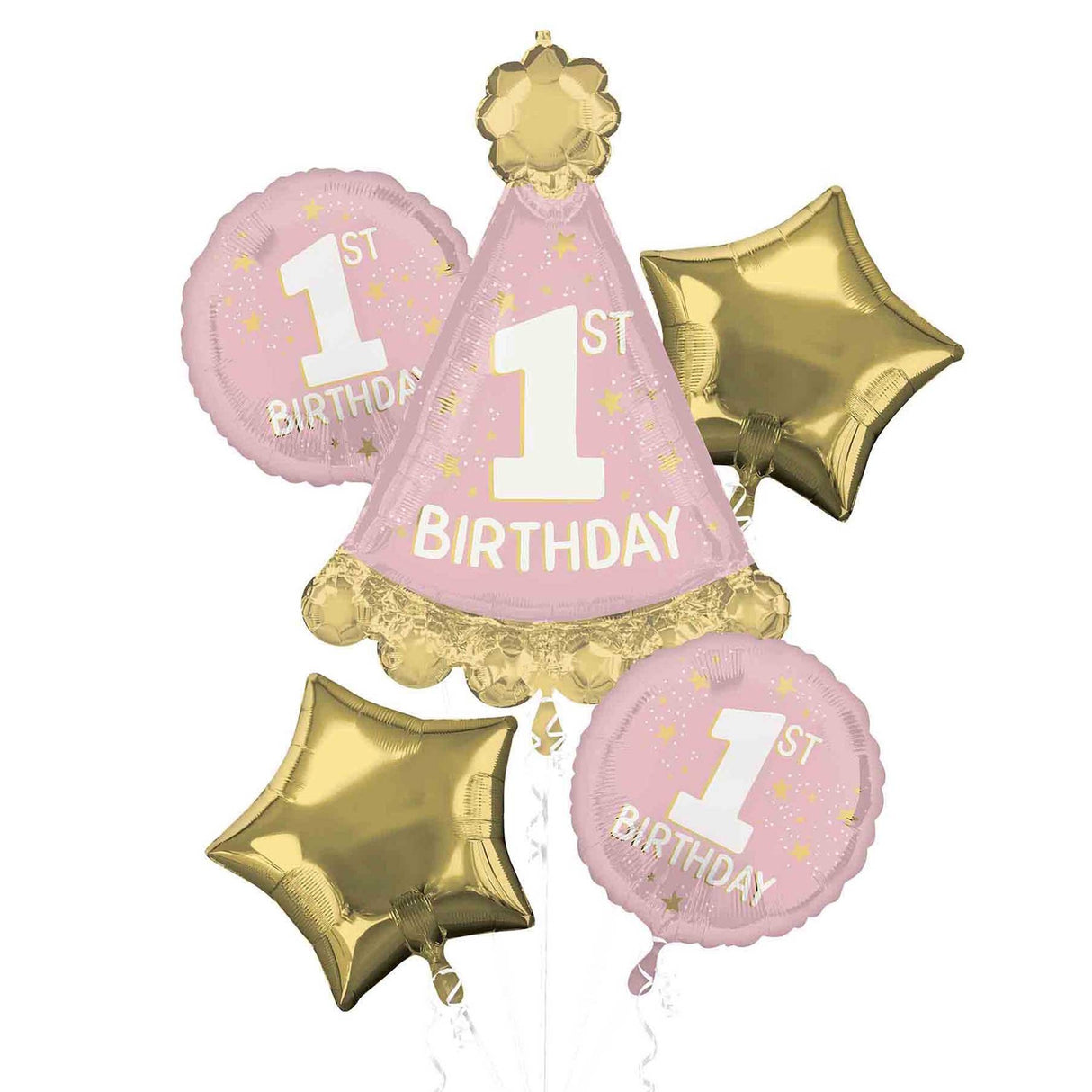 Little Miss One-derful Foil Balloon Bouquet