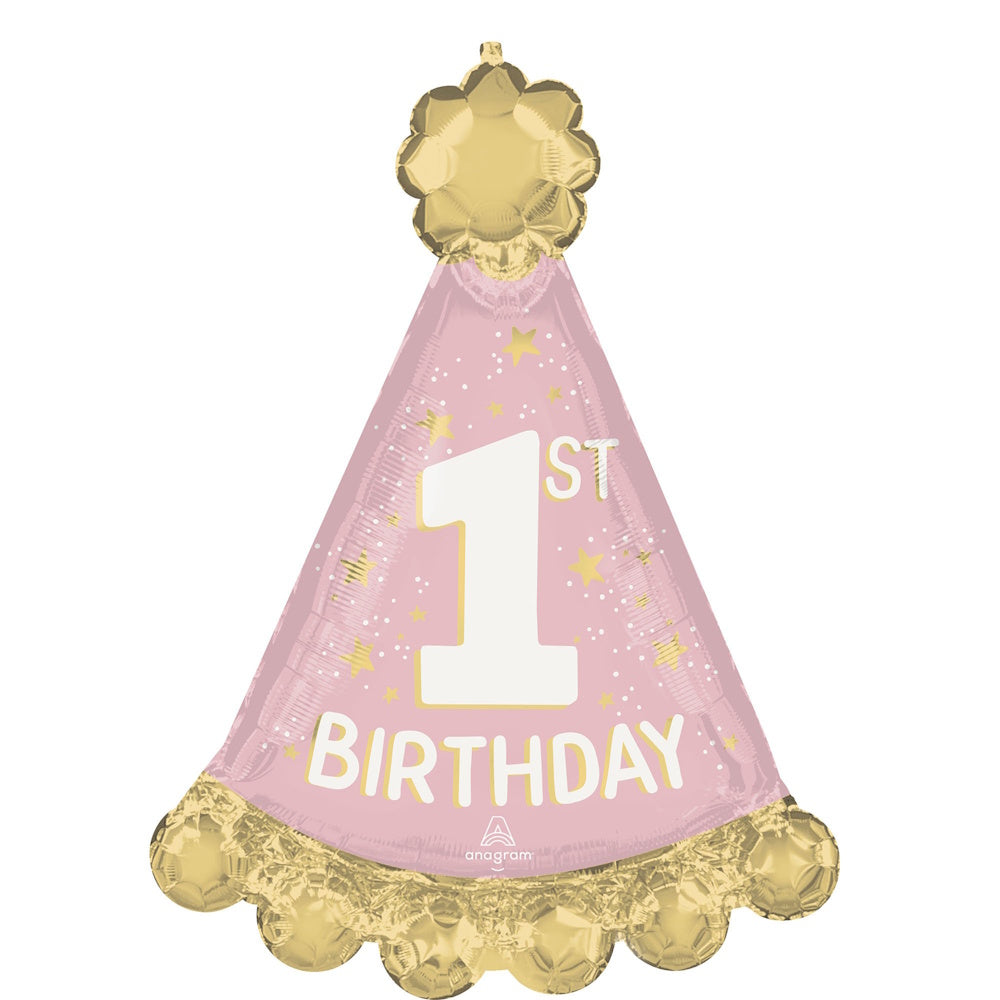 Little Miss One-derful SuperShape Foil Balloon