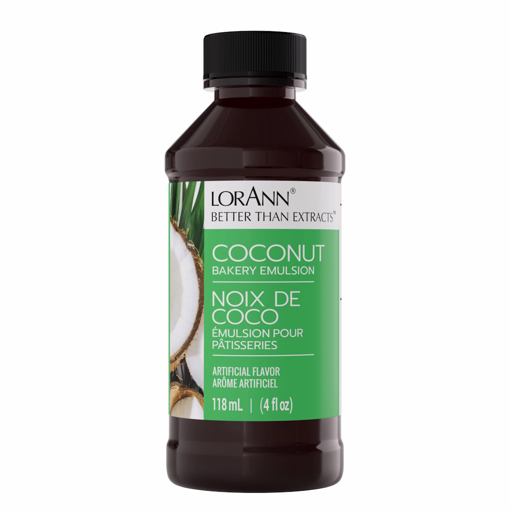 LorAnn Bakery Emulsion - Coconut 4oz