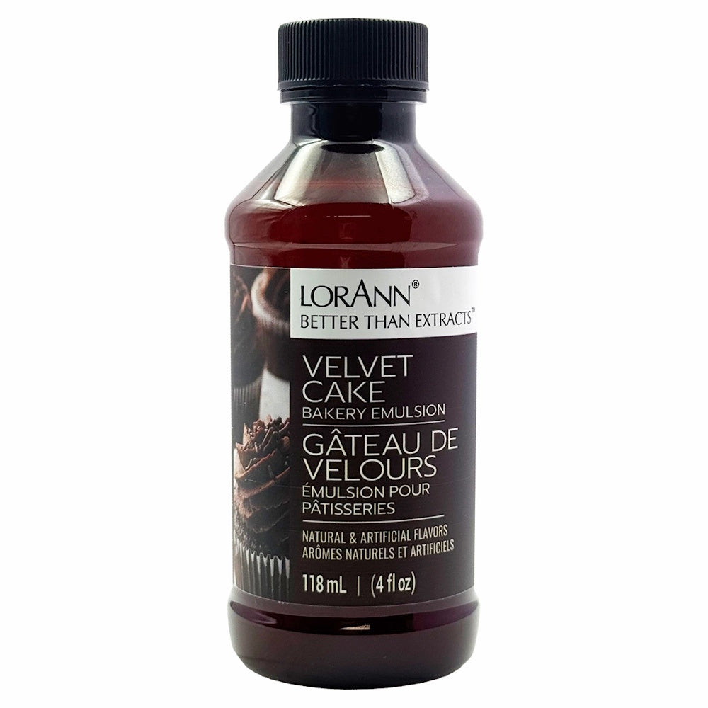 LorAnn Bakery Emulsion - Velvet Cake 4oz