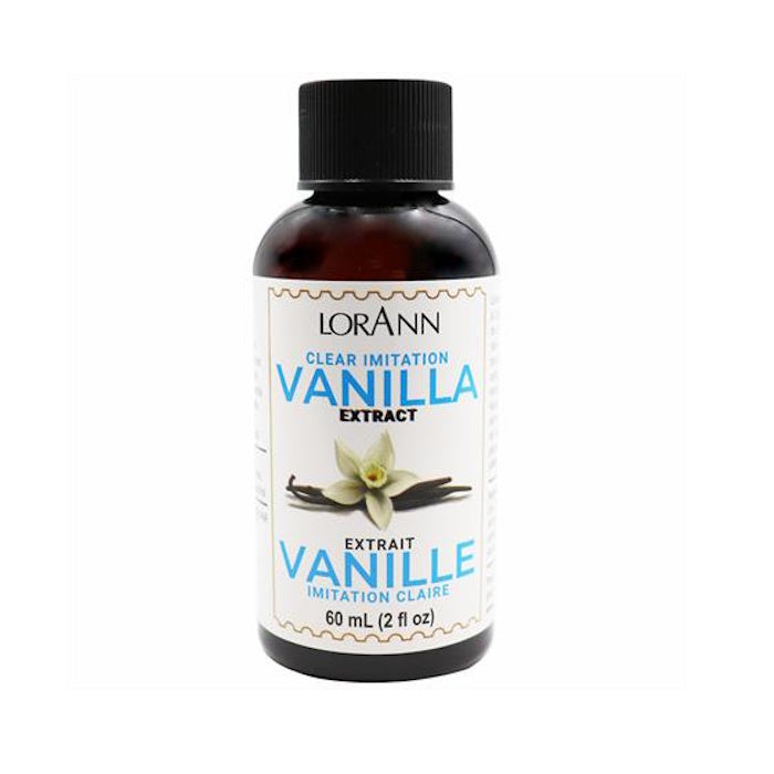 LorAnn Vanilla Clear Extract 2oz