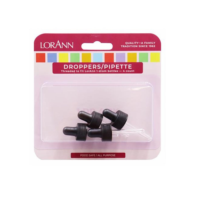 Eye Dropper - Dram 4pk